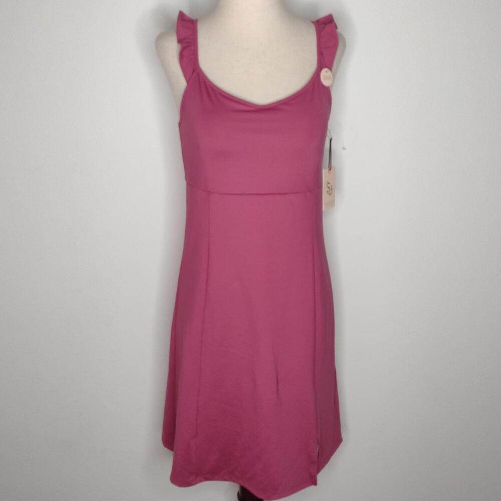 NWT Sincerely Jules Women's Pink/Golf & Tennis Dress Size Small